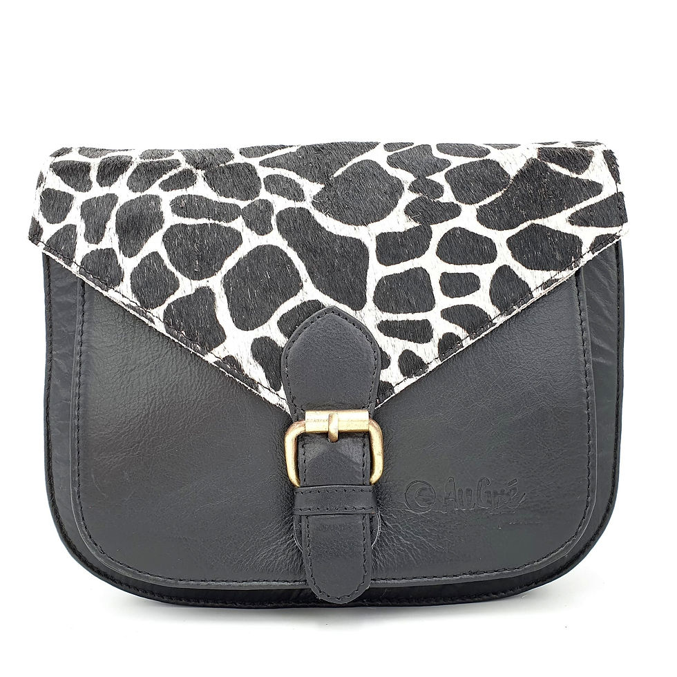 Musette Noir Girafe