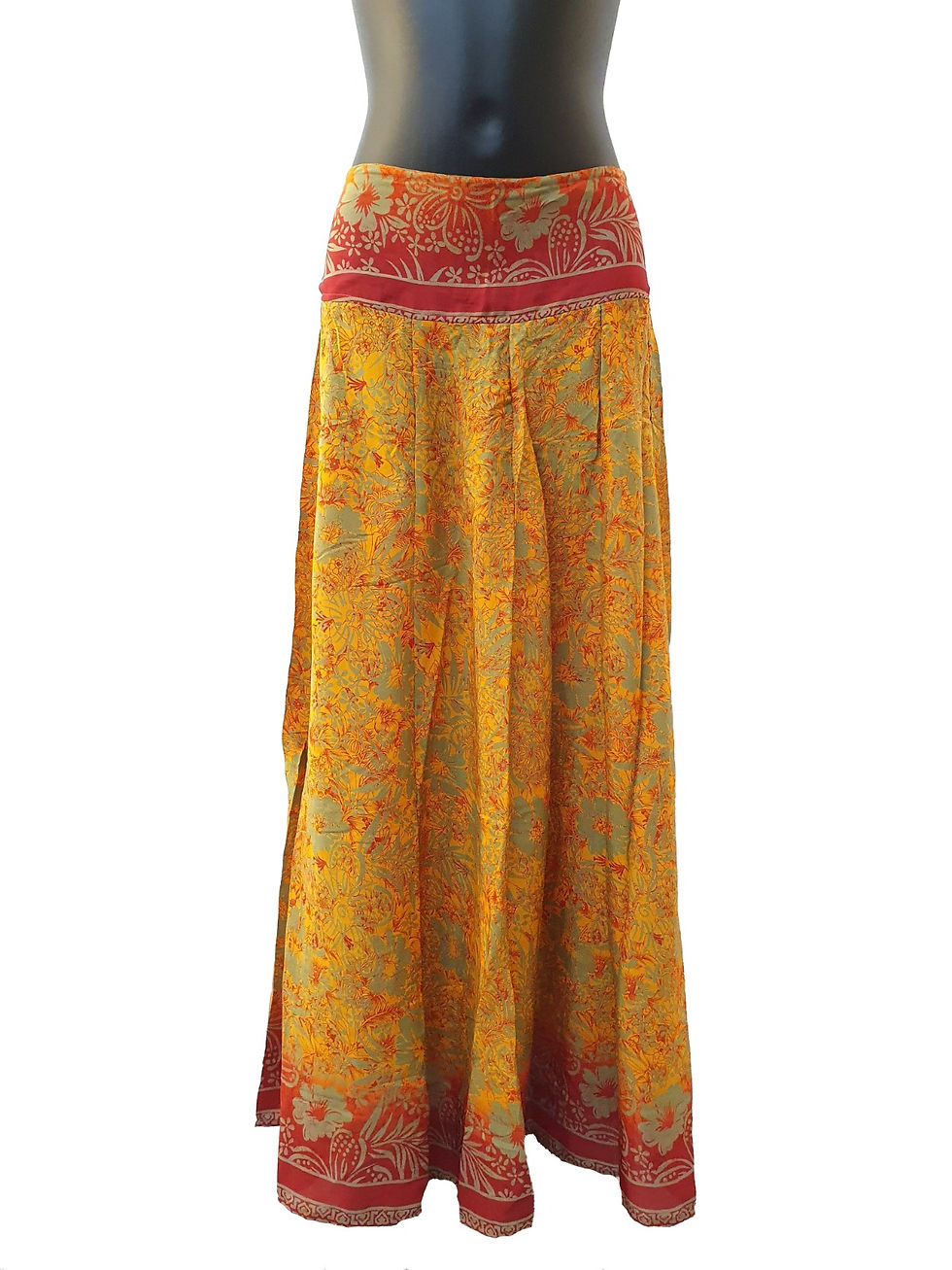 Thumbnail: 321 - Angélique - Jupe longue Polyester - Bouquet de 11 imprimés 14 Euros