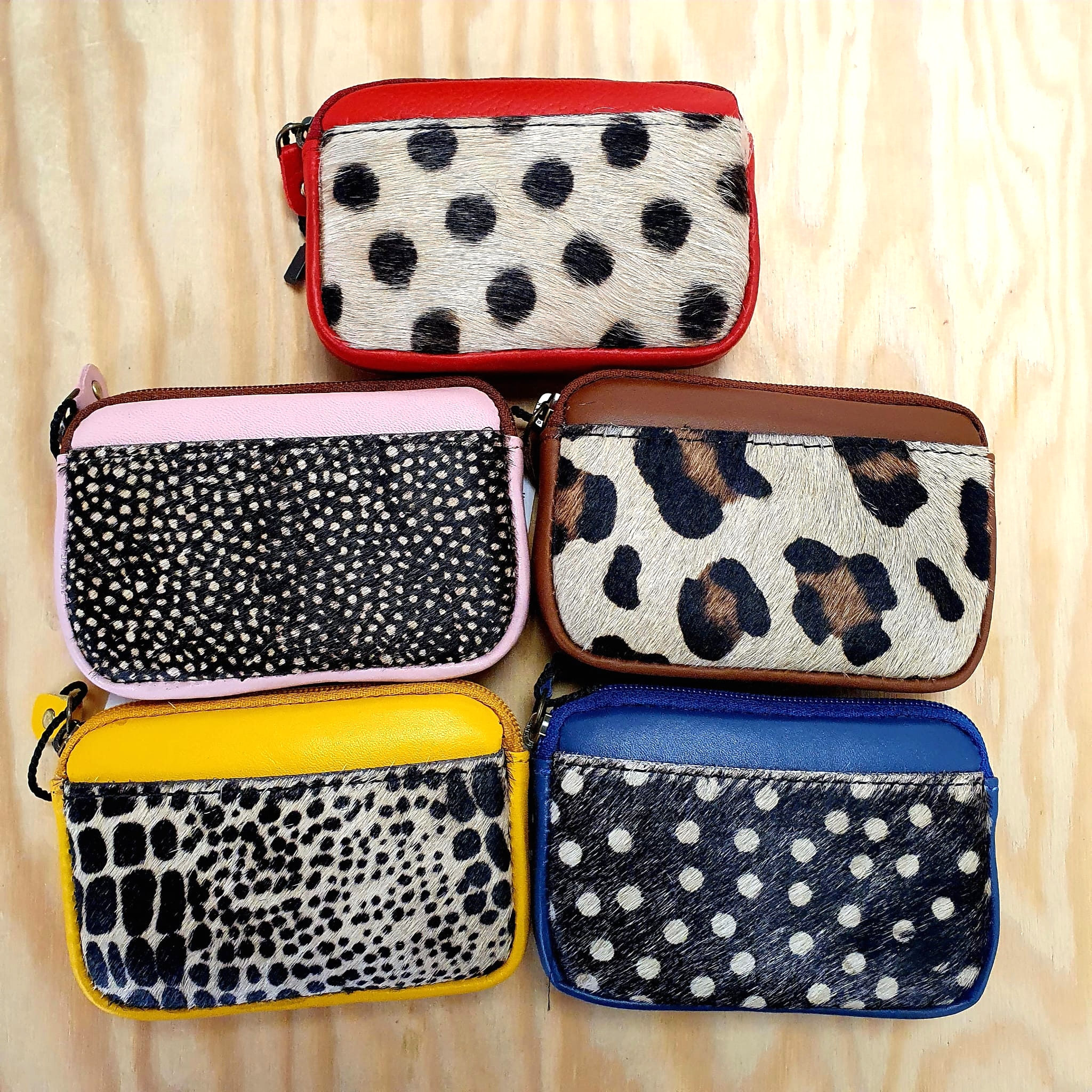 Lot de 5 Porte Monnaie Porte Carte (7 euros pièce)