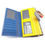 Thumbnail: Compagnon Lavande Croco Sans Poils (cuir couleurs intérieur multiples)