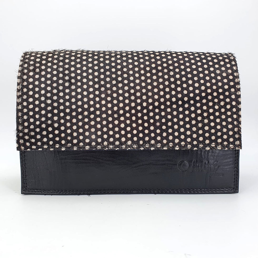 Miniatura: Extra Book Noir Pois Blancs