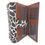 Miniature : Compagnon Aubergine Girafe (cuir couleurs intérieur multiples)
