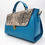 Miniatura: Vanessa Turquoise Croco