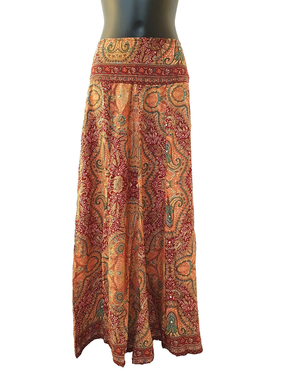 Miniatura: 321 - Angélique - Jupe longue Polyester - Bouquet de 11 imprimés 14 Euros