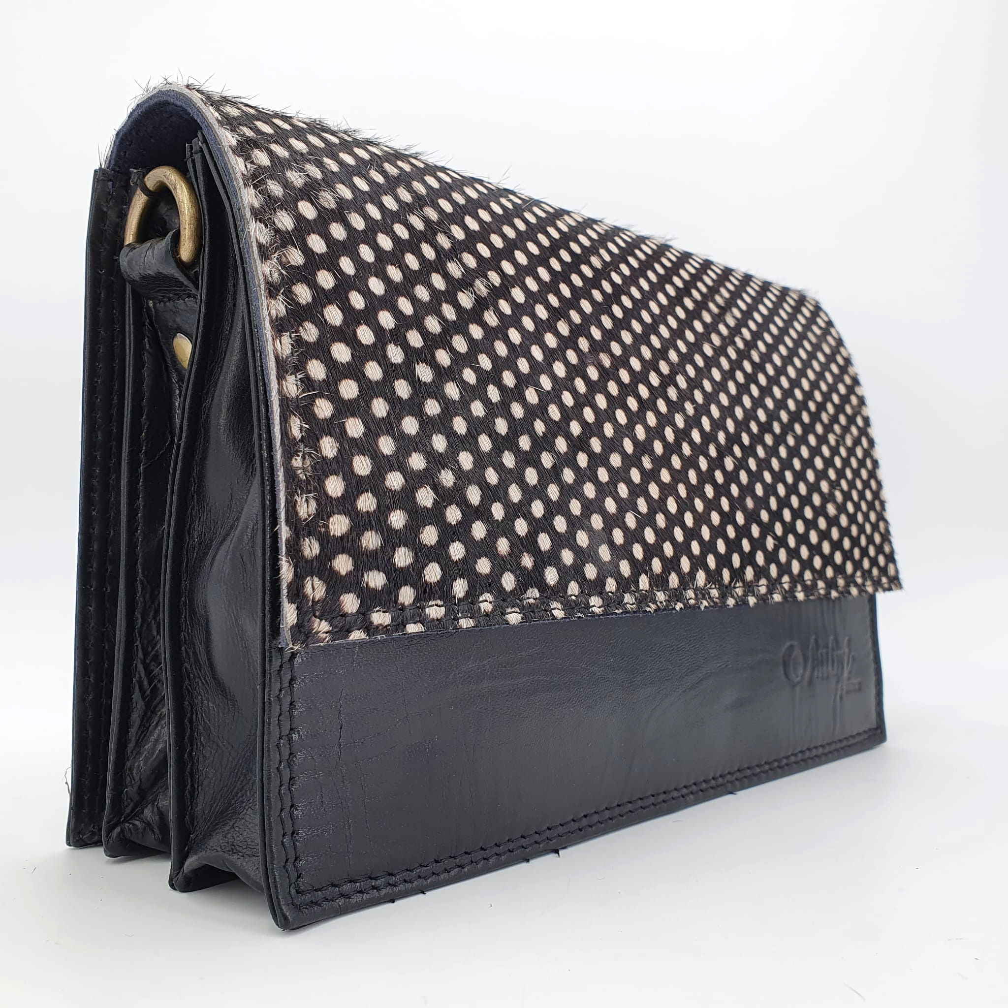 Extra Book Noir Pois Blancs