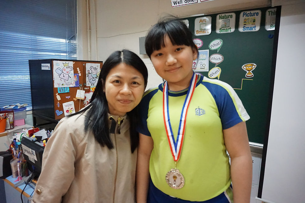 白田天主教小學 4E 勞泳霖