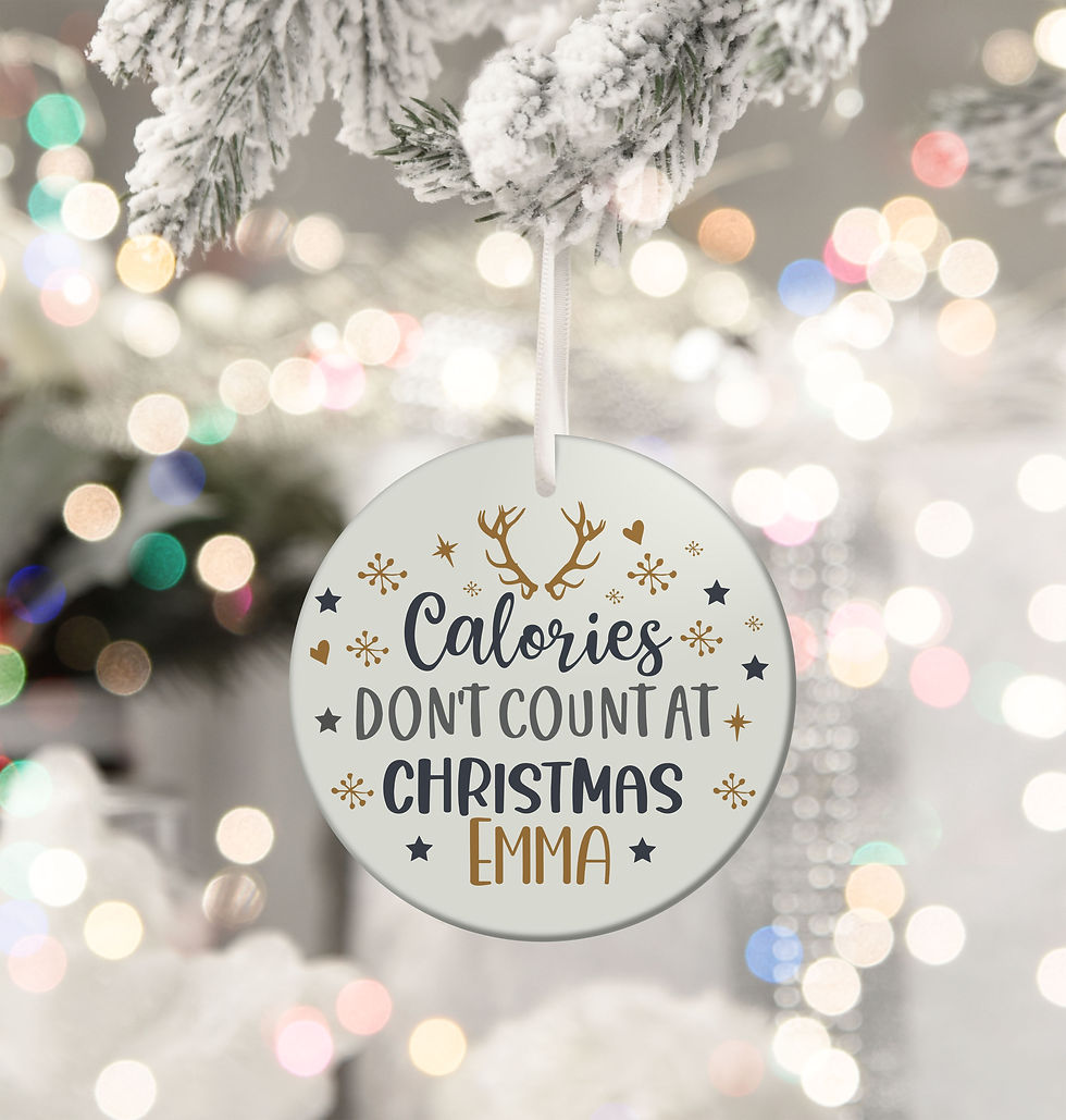 Calories don't count at Christmas