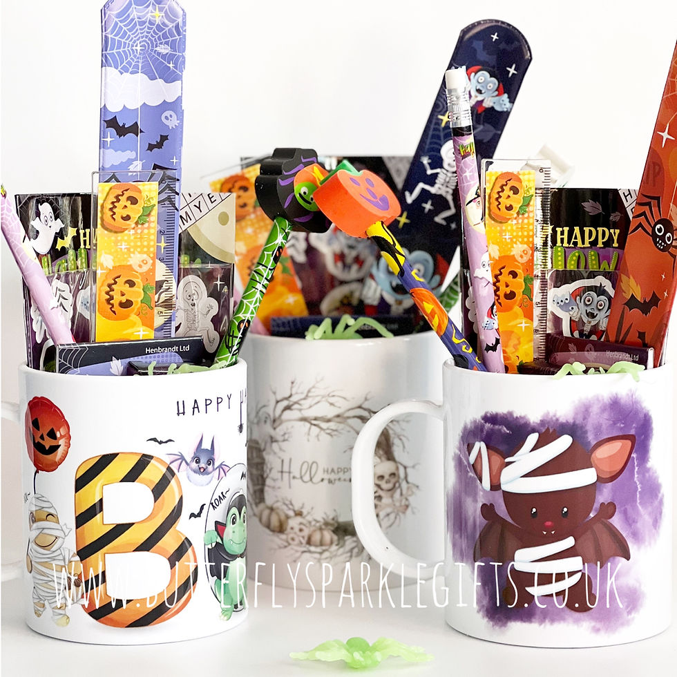 Thumbnail: Halloween Bat Mug 