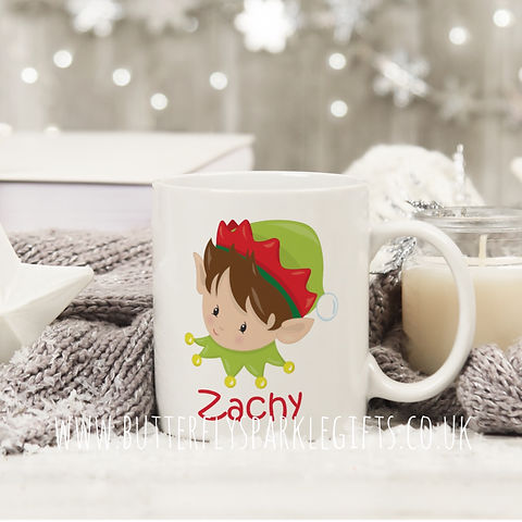 Christmas elf cups clearance