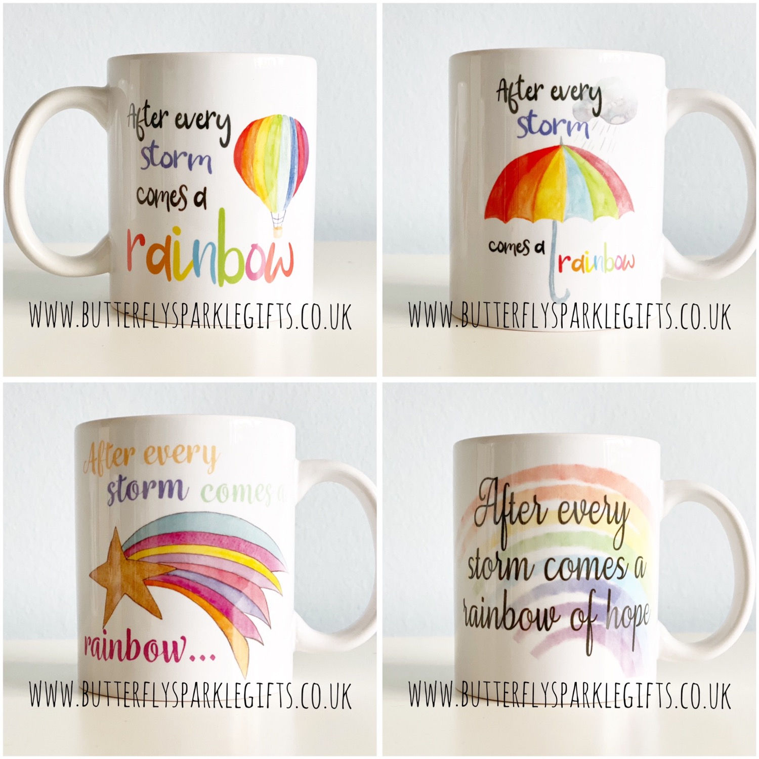 Rainbow Mug