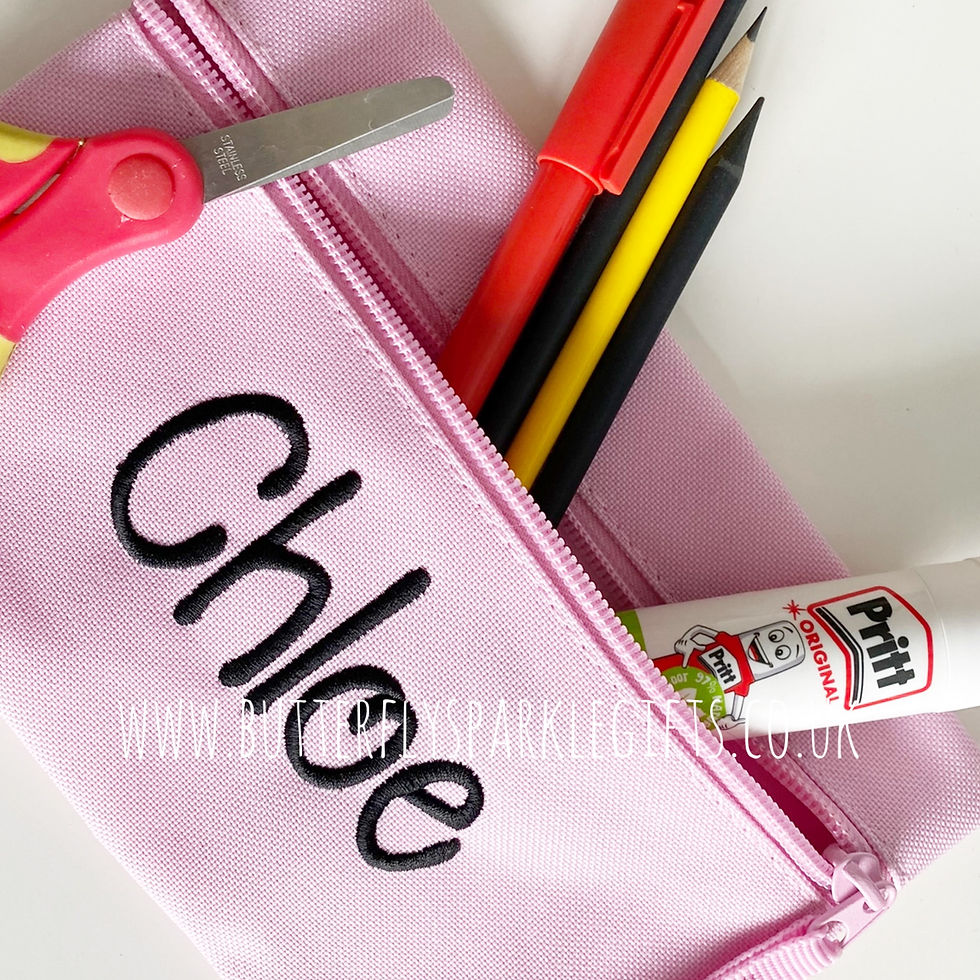 Thumbnail: Embroidered Pencil Case