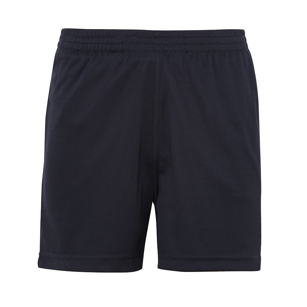 Navy Shorts - Plain