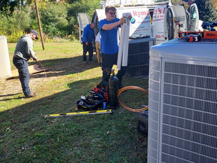New HVAC