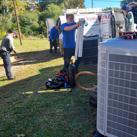 New HVAC