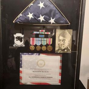 Recent Accession: Raymond W. Burrell Sr.’s WWII Memorabilia