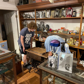 Museum Continues Update of Exhibits