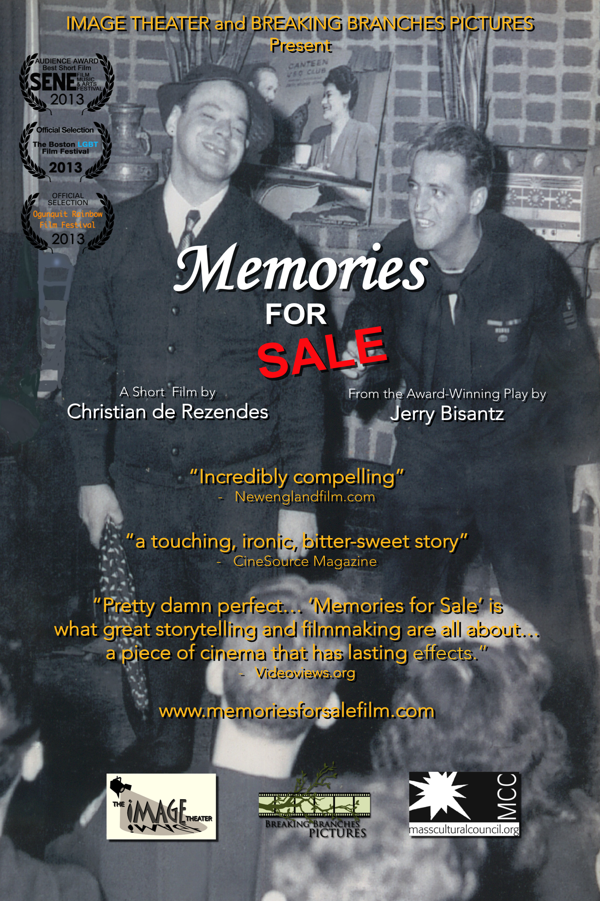 Memories for Sale