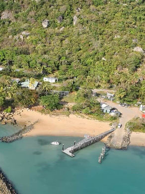 Dauan Island Pontoon