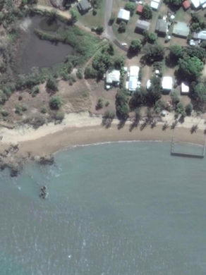 Beach Swimming Enclosure Design Review