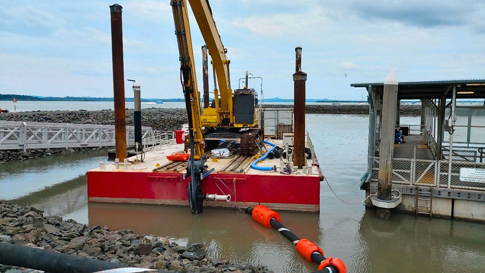 Weinam Creek Ferry Terminal Dredging