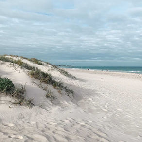 Joondalup coastline with dunes