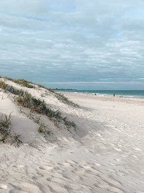 Joondalup coastline with dunes