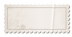 Vintage Blank Stamp