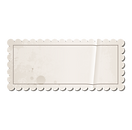 Vintage Stamp Blank