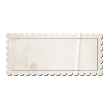 Stamp Blank Vintage