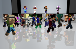Minecraft Style