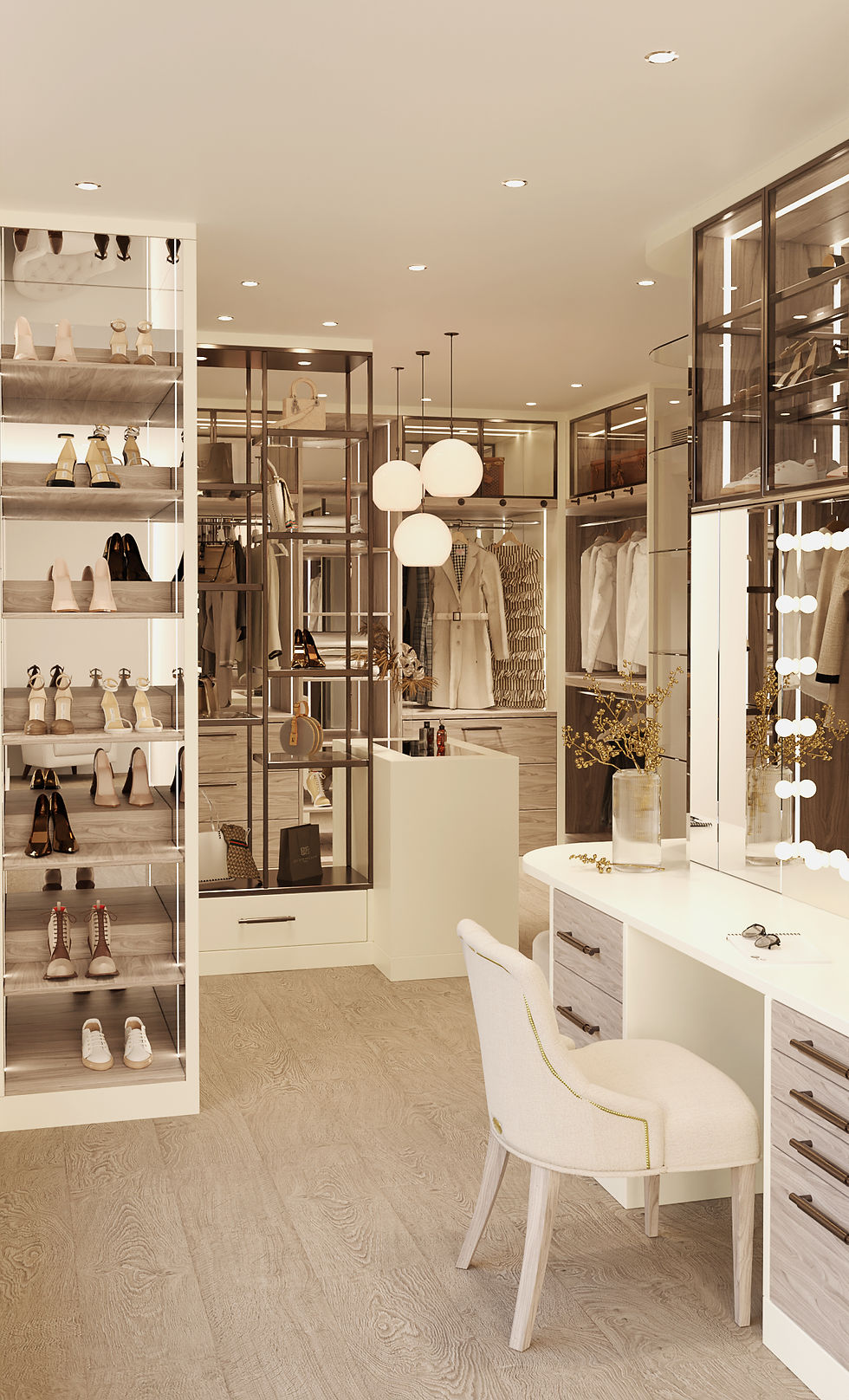 Dressing Room Joinery