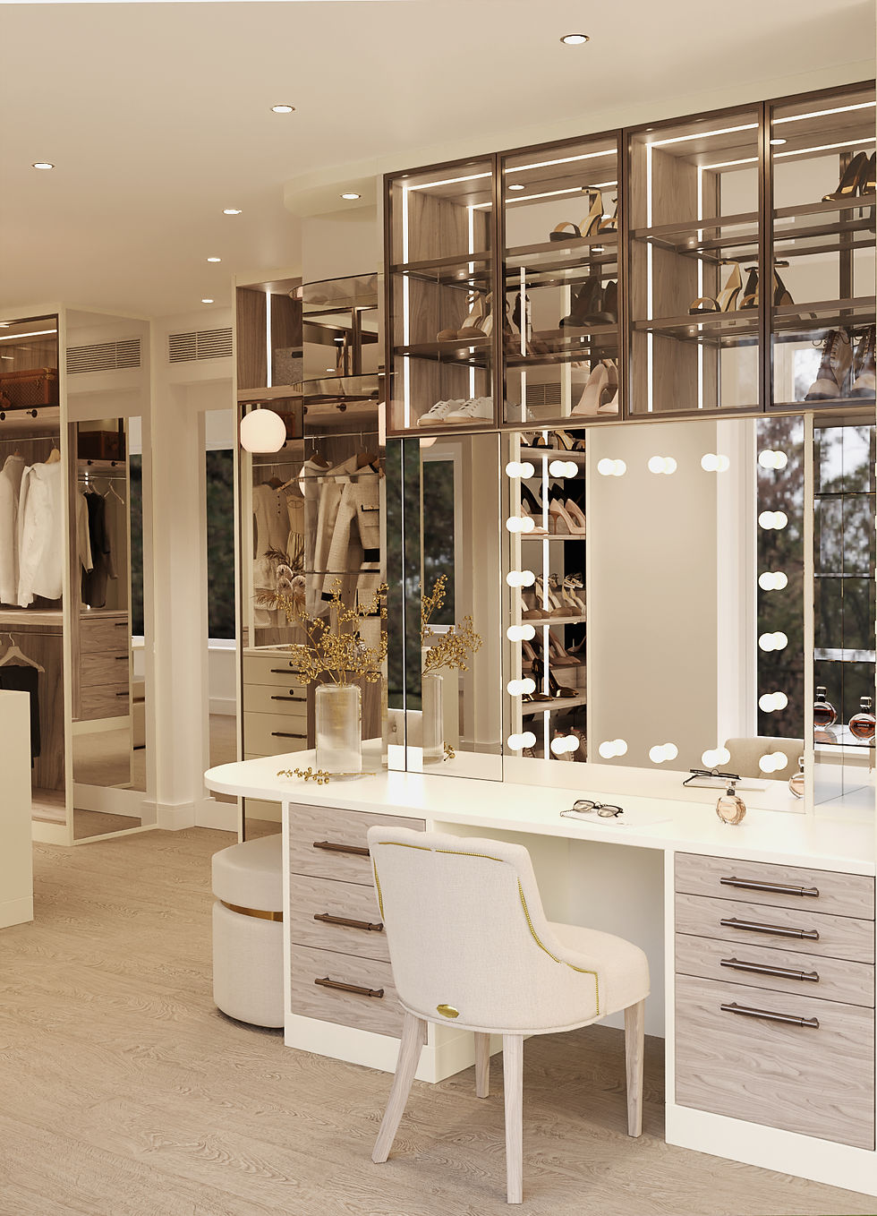 Dressing Room Joinery