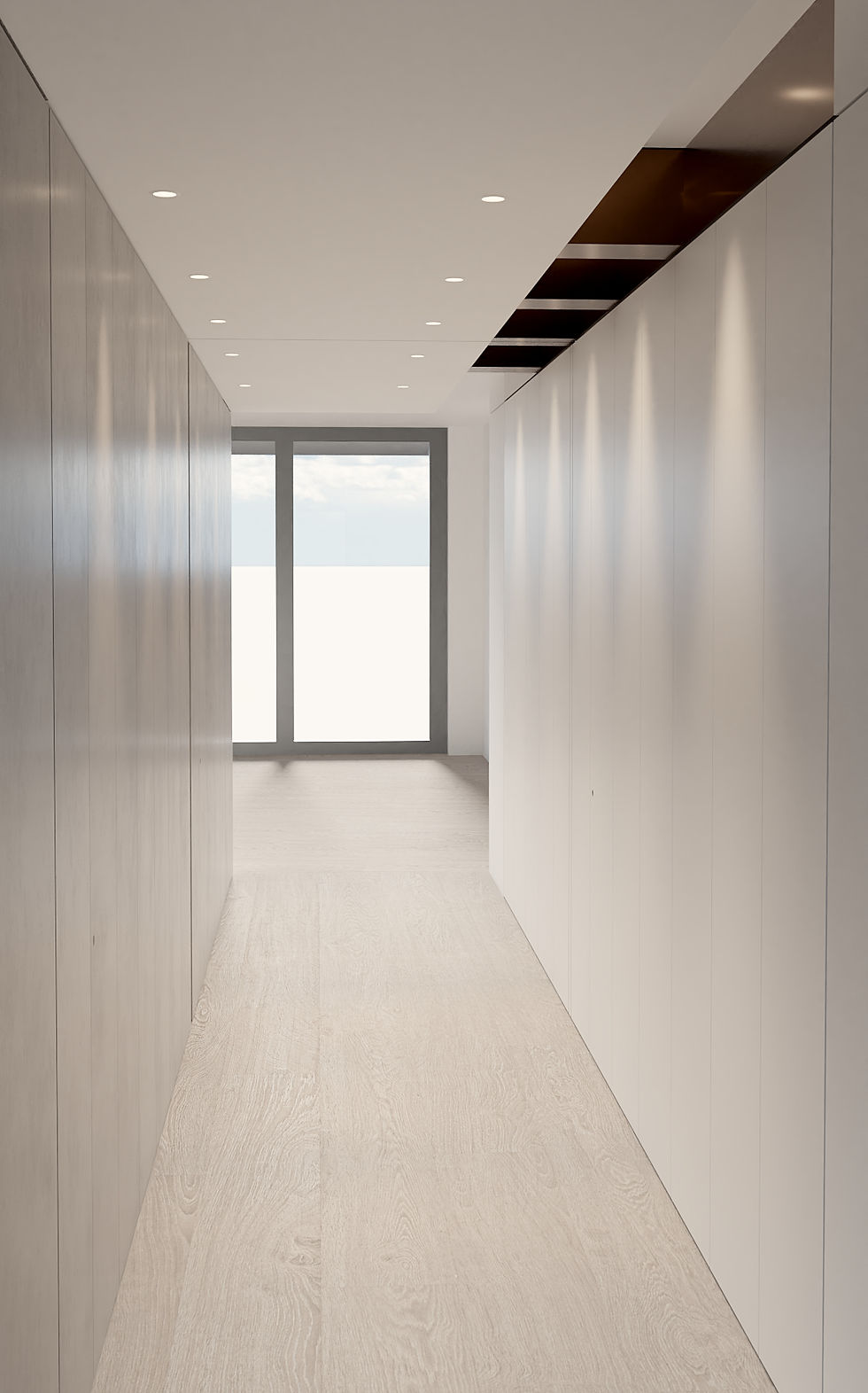 Apartment Joinery 3D CGI Renderings