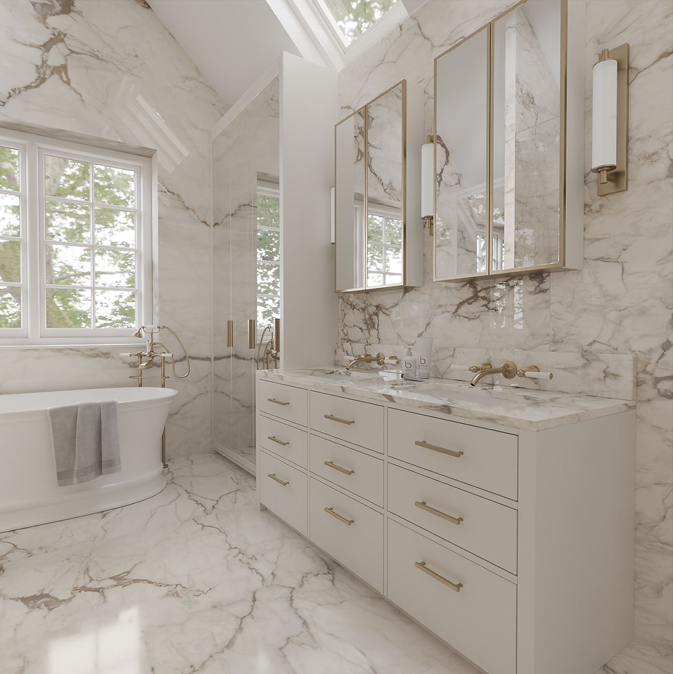 St John's Wood Bathroom Design