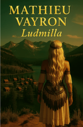 Couverture du livre Ludmilla de Mathieu Vayron