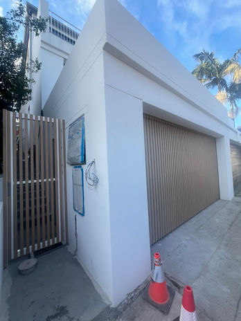 Sectional Door, Knotwood, Custom, Gates