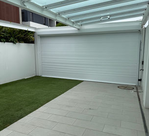 Perforated Roller Shutter