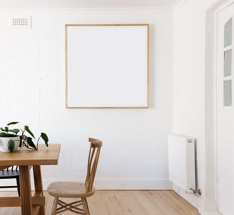 Wooden Floor Dinning Room