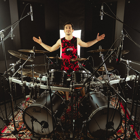Frankie Demuru Pearl Drum Kit 2025