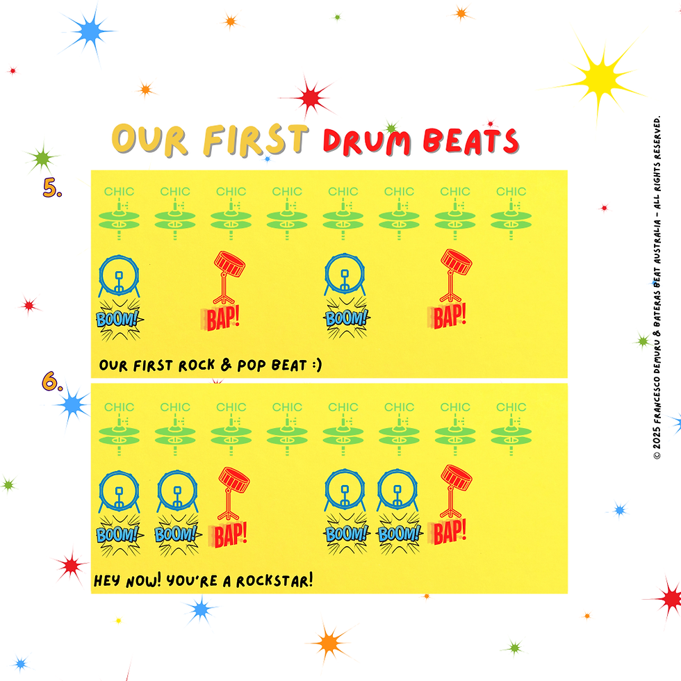 Thumbnail: Bateras Kids DRUMS Interactive Book for Young Drummers Level 1 PAPERBOOK