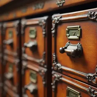 Antique File Cabinet: Timeless Storage With Character