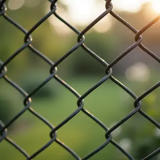 Chain Link Fence Post Size Chart - Homeowner’s Guide