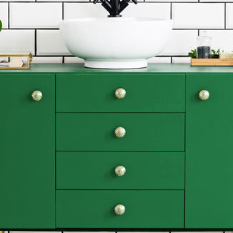 Spray Paint a Cabinet 🎨 – Fast, Affordable, and Professional Results