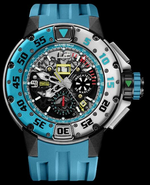 Richard Mille RM 032 Les Voiles de Saint Barth 2022 Watch content media