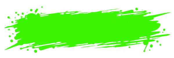 green splash strip