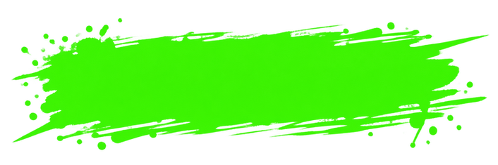 green splash strip