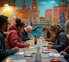 Art Club, Cockney Green, Art classes and workshops