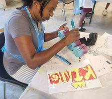 Adult Art wellbeing, graffiti workshop, holiday club, after school art club