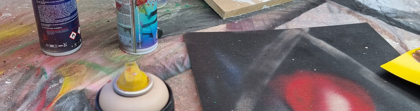 Cockney Green, School of Art. The Arts Yard, LEX2, Graffiti, Leake Street