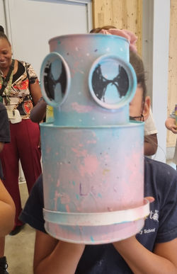 SEN you CAN be anything, art workshop, Cockney Green